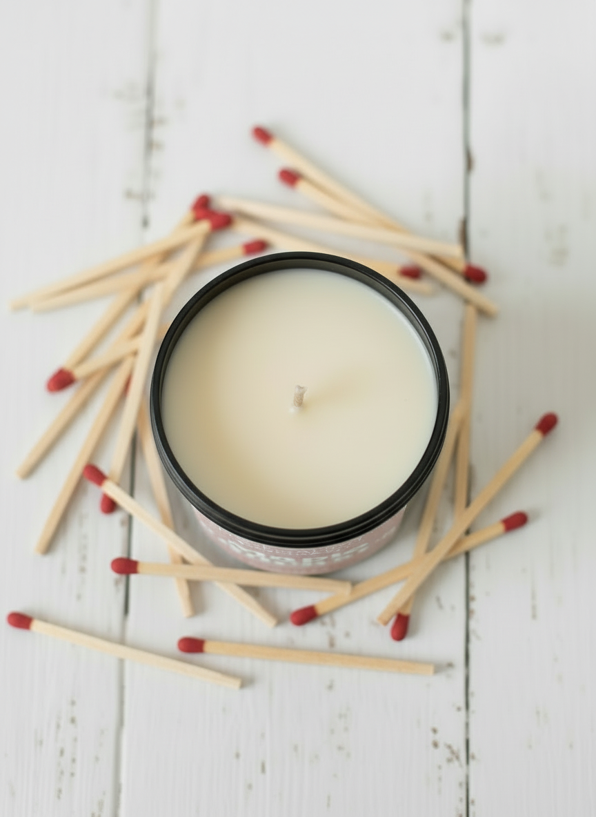 Butter Pecan Pie Soy Candle (8oz)