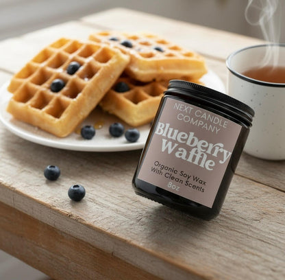 Blueberry Waffle Soy Candle (8oz)